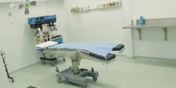 El Hospital San Bernardino de Hurlingham cuenta con un nuevo quirófano .