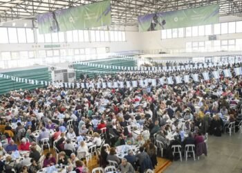 HURLINGHAM: CELEBRO EL DIA DE LA VIRGEN DE LA GUARDIA PATRONA DE HURLINGHAM .