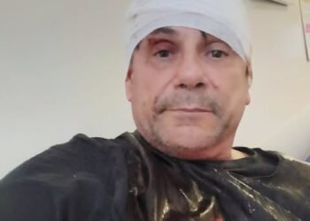 MERLO : CANDIDATO A CONCEJAL FUE AGREDIDO .