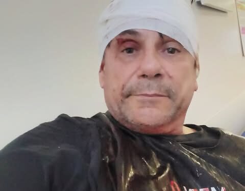 MERLO : CANDIDATO A CONCEJAL FUE AGREDIDO .