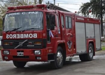 Explosión de una garrafa en un taller mecánico dejó varios heridos en José C. Paz.