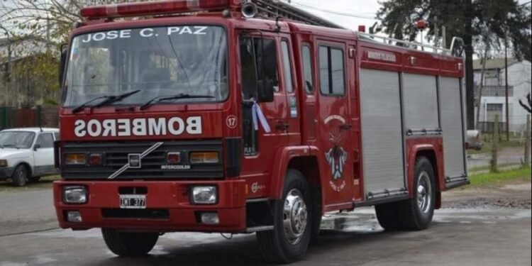 Explosión de una garrafa en un taller mecánico dejó varios heridos en José C. Paz.