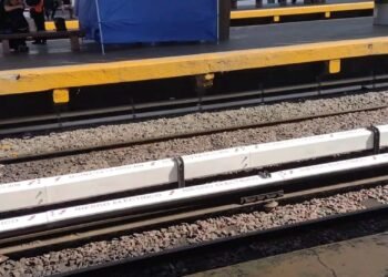 CABA: UN HOMBRE FALLECIO  EN LA ESTACION FEDERICO LACROZE.
