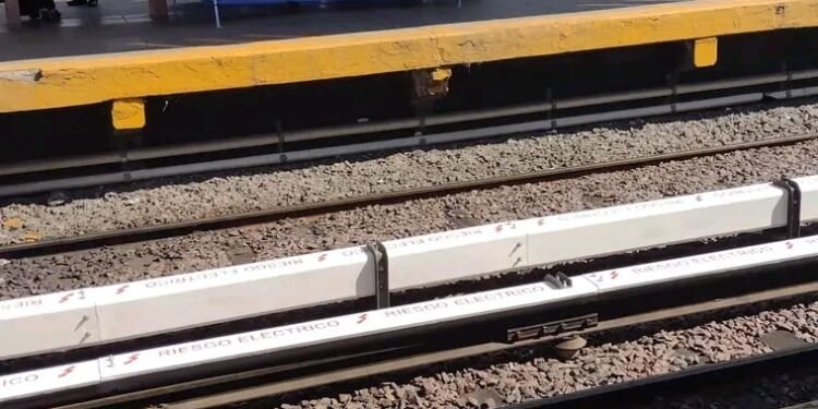 CABA: UN HOMBRE FALLECIO  EN LA ESTACION FEDERICO LACROZE.