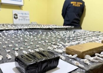 HURLINGHAM: GOLPE AL NARCOMENUDEO EN BARRIO LIBERTAD .