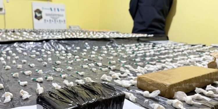 HURLINGHAM: GOLPE AL NARCOMENUDEO EN BARRIO LIBERTAD .