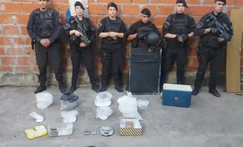 Villa Tesei : Golpe al Narcomenudeo