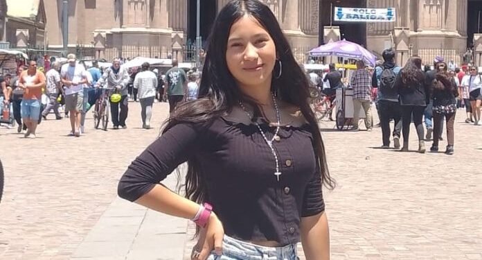 SAN FERNANDO INTENSA BUSQUEDA DE UNA JOVEN DE 14 AÑOS .