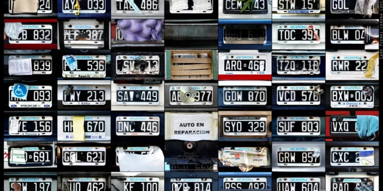 Detienen a una banda que robaba patentes en Los Polvorines: uno de los integrantes es menor de edad.