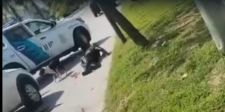 Tragedia en San Fernando: un policía fue asesinado y otro resultó gravemente herido tras un forcejeo con un delincuente.