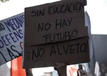 Tercera Marcha Federal Universitaria, ante el veto de Milei .