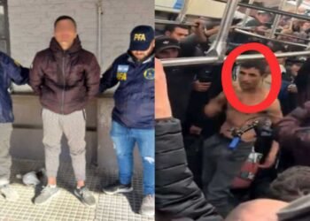 MUÑIZ: Un policía federal baleó a un joven en un tren: está grave en el Hospital Larcade.