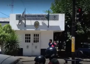 MERLO: Intento de robo a plena luz del día en San Martín y 1° de Mayo.