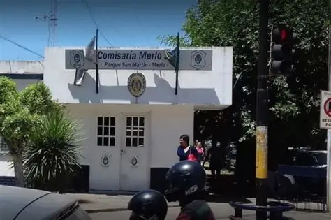 MERLO: Intento de robo a plena luz del día en San Martín y 1° de Mayo.