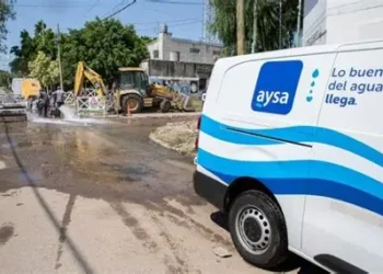 AySA realizará tareas de inspección en el megaducto subterráneo «Saavedra – Morón»: podría haber cortes de agua en el oeste del AMBA.