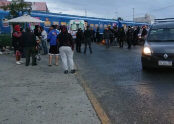 Jornada complicada en la Línea San Martín: tres incidentes generaron demoras y cancelaciones.