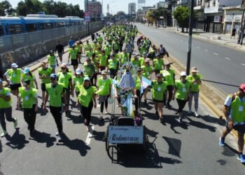 LA VIRGEN DE LUJAN ESPERA MAS DE 2 MILLONES DE FIELES .