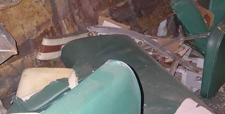 ULTIMO MOMENTO: Choque de trenes en San Miguel al menos trece heridos en la estación Lemos del Ferrocarril Urquiza.