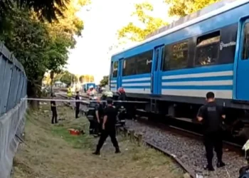 Servicio limitado del tren Sarmiento por un accidente en Villa Luro.