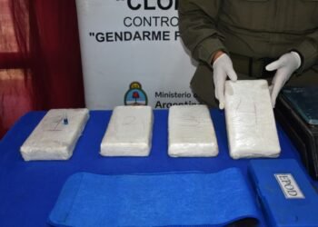 GOLPE AL NARCOTRAFICO EN ITUZAINGO .