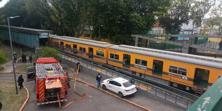 Incidentes en la Línea Urquiza: La falta de inversión pone en alerta a los usuarios.