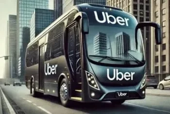 Uber confirma la llegada de “Bondi Uber” a la Argentina: viajes a $500, reserva digital y unidades de 49 pasajeros