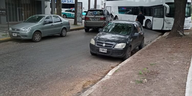 Caos vehicular en Hurlingham.