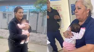 Policías de Lomas de Zamora salvaron la vida de una beba que se había ahogado en Villa Budge.