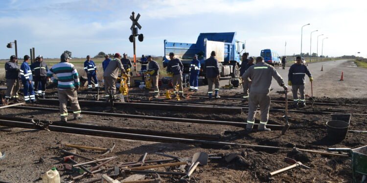 Servicio limitado en la línea San Martín por obras entre José C. Paz y Pilar.