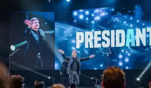 Dante Gebel comienza a sonar como posible candidato presidencial rumbo a 2027