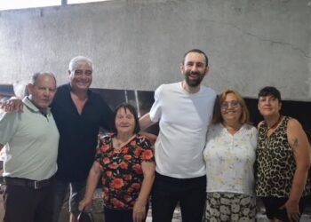 Selci almuerzo de fin de año en el Centro de Jubilados “Encuentro de la Amistad”