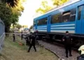 Una mujer fue embestida por una formación del Ferrocarril Sarmiento en Merlo