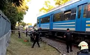 Una mujer fue embestida por una formación del Ferrocarril Sarmiento en Merlo