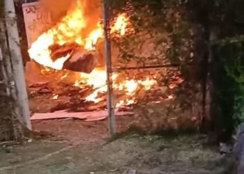 Incendian una cabina de cambio de vías en la estación Palermo: pudo haber sido una tragedia