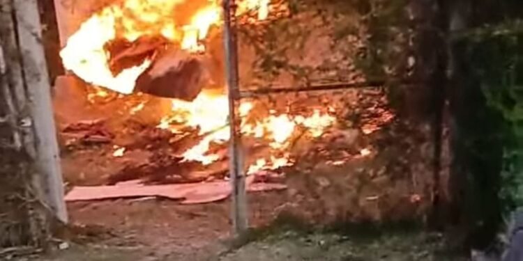 Incendian una cabina de cambio de vías en la estación Palermo: pudo haber sido una tragedia