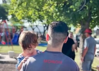 HURLINGHAM: Inauguraron una nueva plaza en Roca y Galeno para el disfrute de las familias del barrio