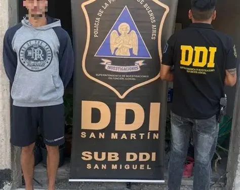 Detuvieron al acusado del asesinato del peluquero Hugo Leguizamón en Santa Brígida.