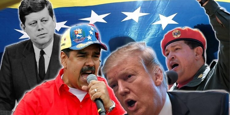 ESTADOS UNIDOS ATACO A VENENZUELA.