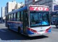 Se levantó el paro y este sábado vuelven a circular las líneas 707, 333, 407 y 437.