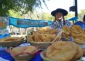 FIESTA DE LA TORTA FRITA .