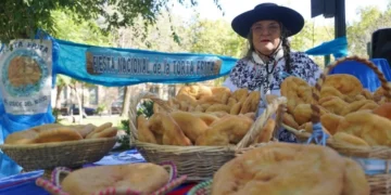 FIESTA DE LA TORTA FRITA .