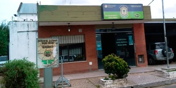 Grand Bourg :Roban con carrito de bebe
