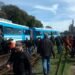 LINIERS: DESCARILLO TREN SARMIENTO .