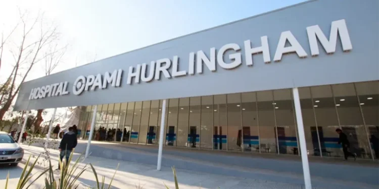 HOSPITALES DE PAMI DE PARO.