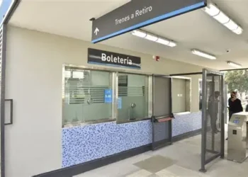 LINEA SAN MARTIN; FIN DE SEMANA BOLETERIAS CERRADAS .