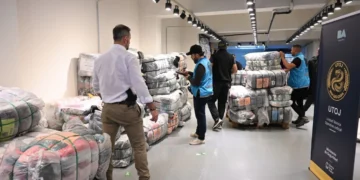 Golpe al contrabando: La Policía de la Ciudad secuestró en Belgrano ropa de primeras marcas con un valor de más de 150 millones de pesos.