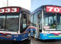 SAN ISIDRO : SIGUE EL PARO DE LAS LÍNEAS 707, 333, 407 Y 437 .