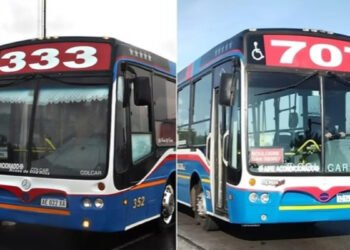 SAN ISIDRO : SIGUE EL PARO DE LAS LÍNEAS 707, 333, 407 Y 437 .