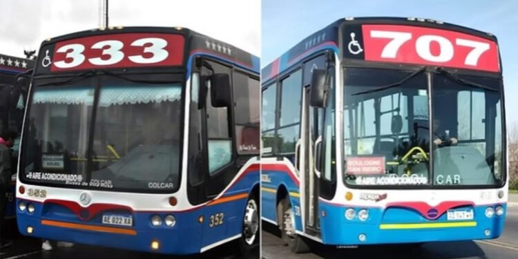SAN ISIDRO : SIGUE EL PARO DE LAS LÍNEAS 707, 333, 407 Y 437 .
