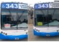 LA LINEA 343 SE HACE CARGO DE LA EX LINEA 333 Y 707.